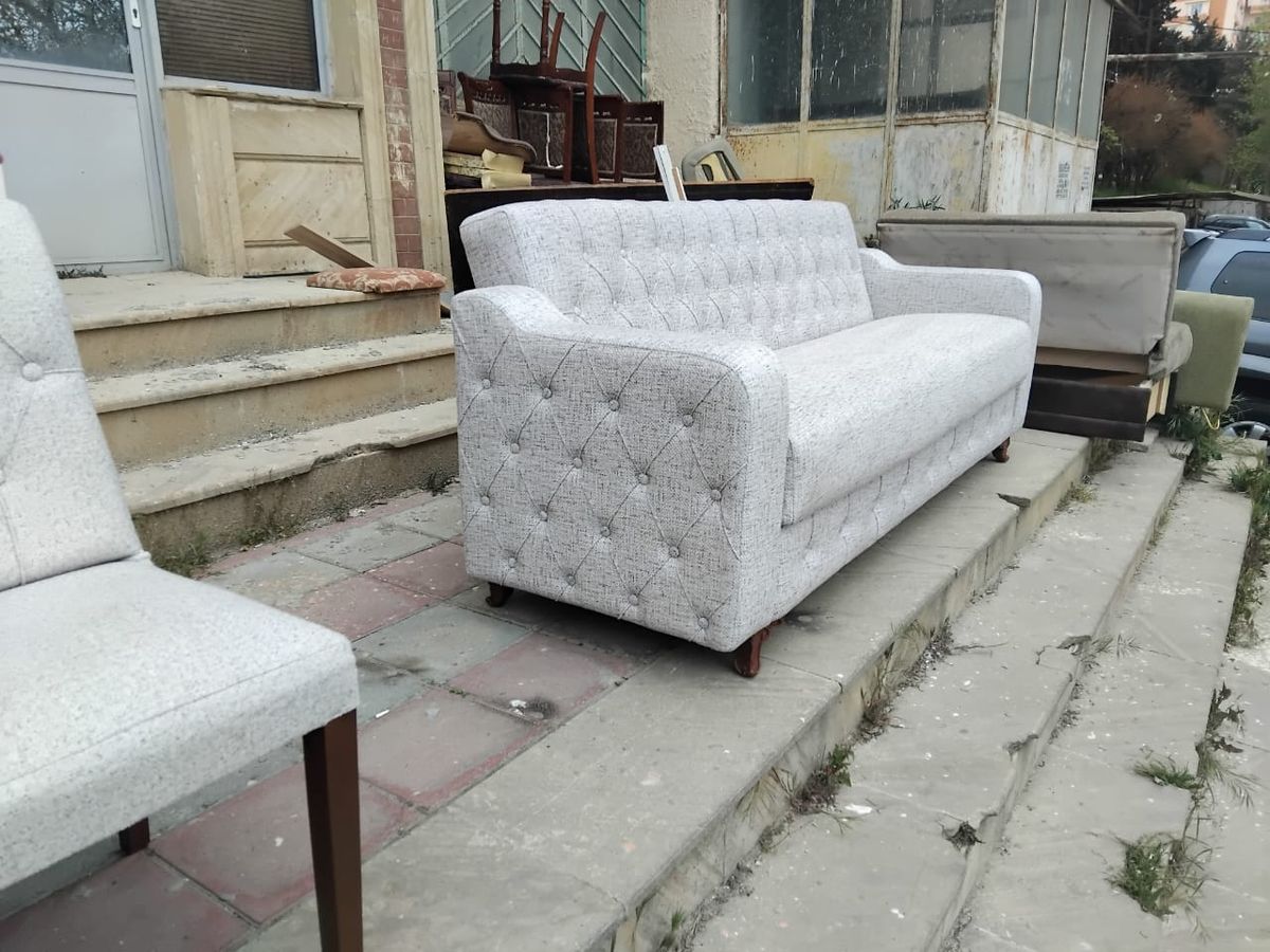 Oturacaq təmiri - iş nümunəsi 14