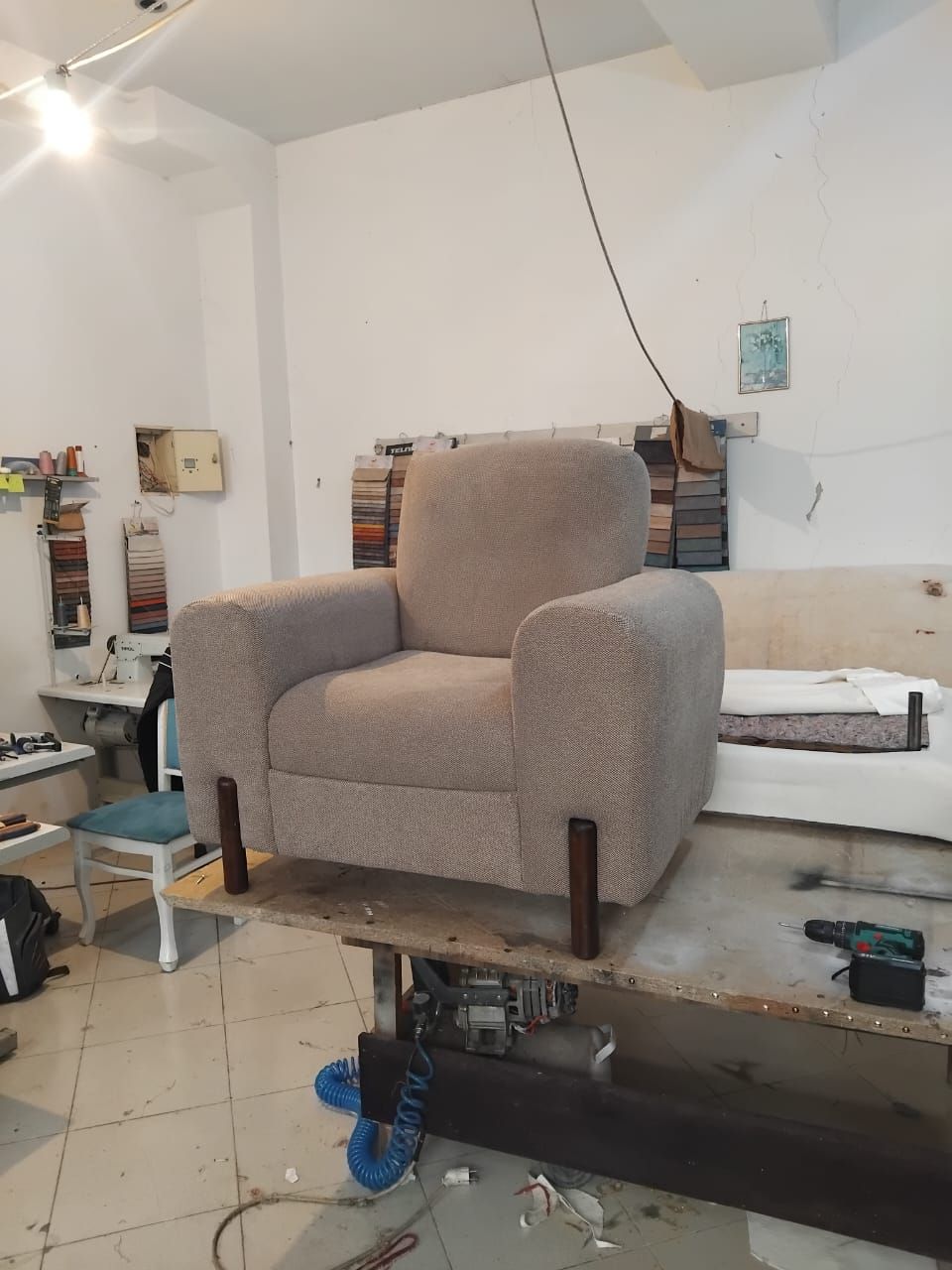 Kreslo təmirinin qiyməti